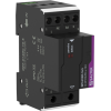 Surge protection for small-voltage AC/DC power supply networks with RFi filter, remote fault signalling, up to 12 V AC or DC