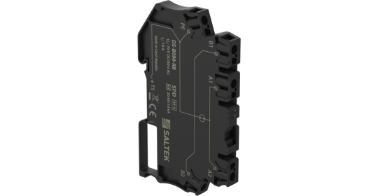Coarse single stage surge arrester – Gas Discharge Tube, screwless terminal, 70 V DC