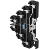 Fine single stage surge protection – fast Suppressor Diod, screw terminal, 24 V DC