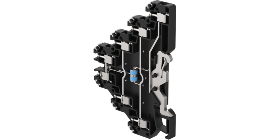 Fine single stage surge protection – fast Suppressor Diod, screw terminal, 24 V DC