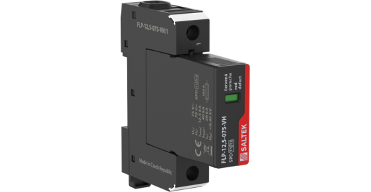 Single-pole lightning current and surge arrester, 48 - 60 V AC/DC