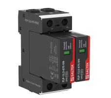 Two-pole lightning current and surge arrester, 48 - 60 V AC