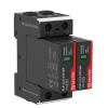 Two-pole lightning current and surge arrester, 48 - 60 V AC/DC, 25 kA
