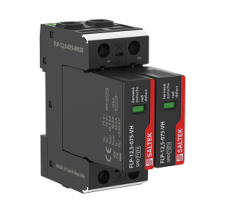 Two-pole lightning current and surge arrester, 48 - 60 V AC/DC, 25 kA