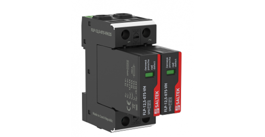 Two-pole lightning current and surge arrester, 48 - 60 V AC/DC, 25 kA