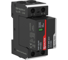 Lightning current and surge arrester , TT, 25 kA