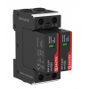 Lightning current and surge arrester , TN-S, 25 kA (10/350 µs), 120 kA (8/20 µs)