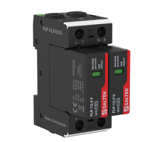 Lightning current and surge arrester , TN-S, 25 kA (10/350 µs), 120 kA (8/20 µs)