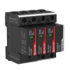 Lightning current and surge arrester , TT, 50 kA (10/350 µs), 100 kA (8/20 µs)