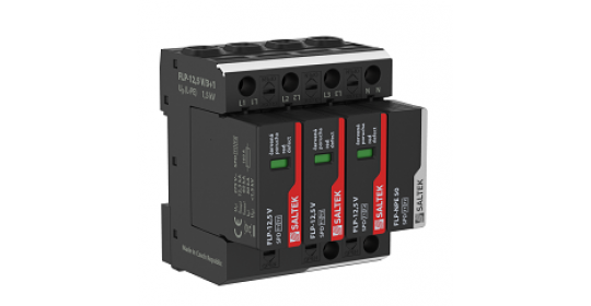 Lightning current and surge arrester , TT, 50 kA (10/350 µs), 100 kA (8/20 µs)