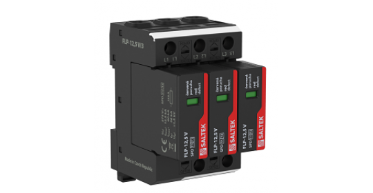 Lightning current and surge arrester ,TN-C, 37.5 kA (10/350 µs), 180 kA (8/20 µs)