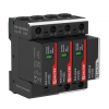Lightning current and surge arrester ,TT, 50 kA (10/350 µs), 100 kA (8/20 µs)