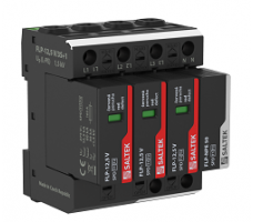 Lightning current and surge arrester ,TT, 50 kA (10/350 µs), 100 kA (8/20 µs)