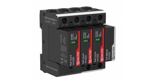 Lightning current and surge arrester ,TT, 50 kA (10/350 µs), 100 kA (8/20 µs)