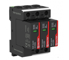 Lightning current and surge arrester , TN-C, 37.5 kA (10/350 µs), 180 kA (8/20 µs)