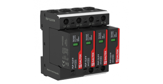 Lightning current and surge arrester ,TN-S, 50 kA (10/350 µs), 240 kA (8/20 µs)