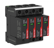 Lightning current and surge arrester ,TN-S, 50 kA (10/350 µs), 240 kA (8/20 µs)