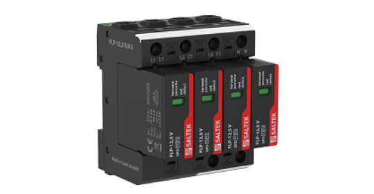 Lightning current and surge arrester ,TN-S, 50 kA (10/350 µs), 240 kA (8/20 µs)