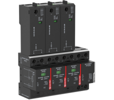 Lightning current arrester,100 kA (10/350 µs)