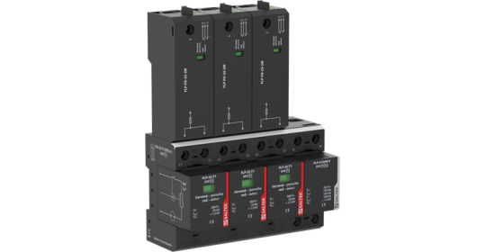 Lightning current arrester,100 kA (10/350 µs)