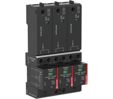 Lightning current arrester, 75 kA