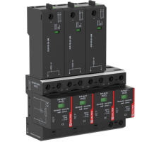 Lightning current arrester, 100 kA (10/350 µs)
