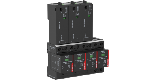 Lightning current arrester, 100 kA (10/350 µs)