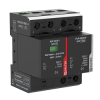 Combined lightning current arrester, 50 kA