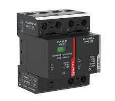 Combined lightning current arrester, 50 kA