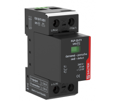 Combined lightning current arrester,25 kA