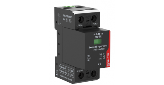 Combined lightning current arrester,25 kA