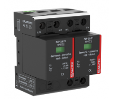 Combined lightning current arrester, 50 kA