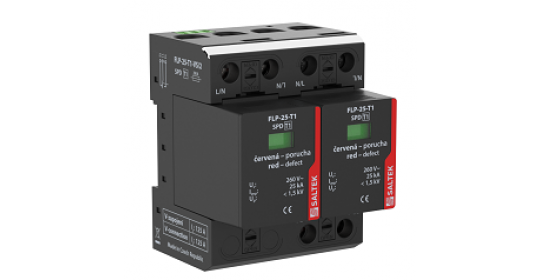 Combined lightning current arrester, 50 kA