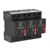 Lightning current arrester for 3-phase TN-C system, 75 kA (10/350 µs)
