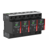 Lightning current arrester for 3-phase TN-S system, 100 kA (10/350 µs)