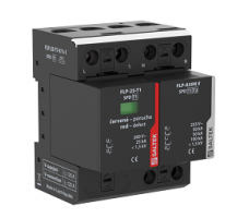 Combined lightning current arrester, 50 kA