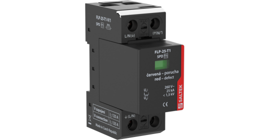 Combined lightning current arrester,25 kA (10/350)
