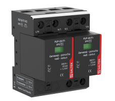 Combined lightning current arrester, 50 kA