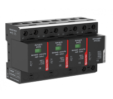 Lightning current arrester for 3-phase TT system, 100 kA (10/350 µs)