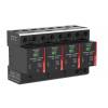 Lightning current arrester for 3-phase TN-S system, 100 kA (10/350 µs)
