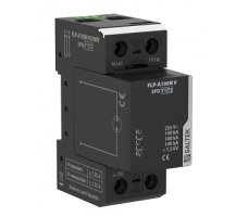 Lightning current arrester between N and PE , TT system,100 kA (10/350 µs)