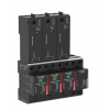 Combination of lightning current and surge arrester ,100 kA