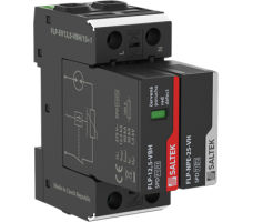 Combination of lightning current and surge arrester for one-phase aplications , 25 Ka
