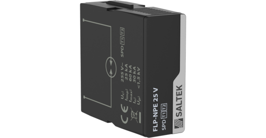 Replacement N-PE module for FLP-12,5 V/1+1