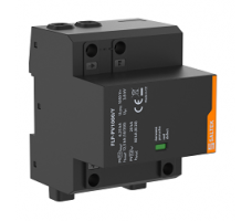 Lightning current and surge arrester for PV systems, 1000 V DC