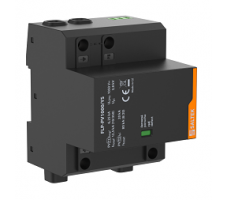 Lightning current and surge arrester for PV systems, 1000 V DC
