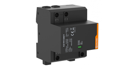 Lightning current and surge arrester for PV systems,1500 V DC