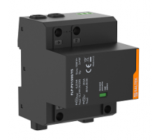 Lightning current and surge arrester for PV systems, 1500 V DC