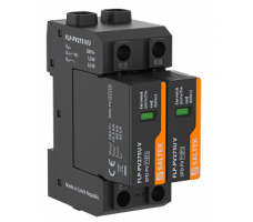 Lightning current and surge arrester for PV systems,280 V DC