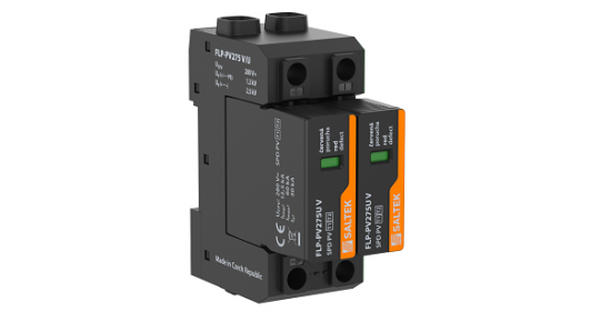 Lightning current and surge arrester for PV systems,280 V DC